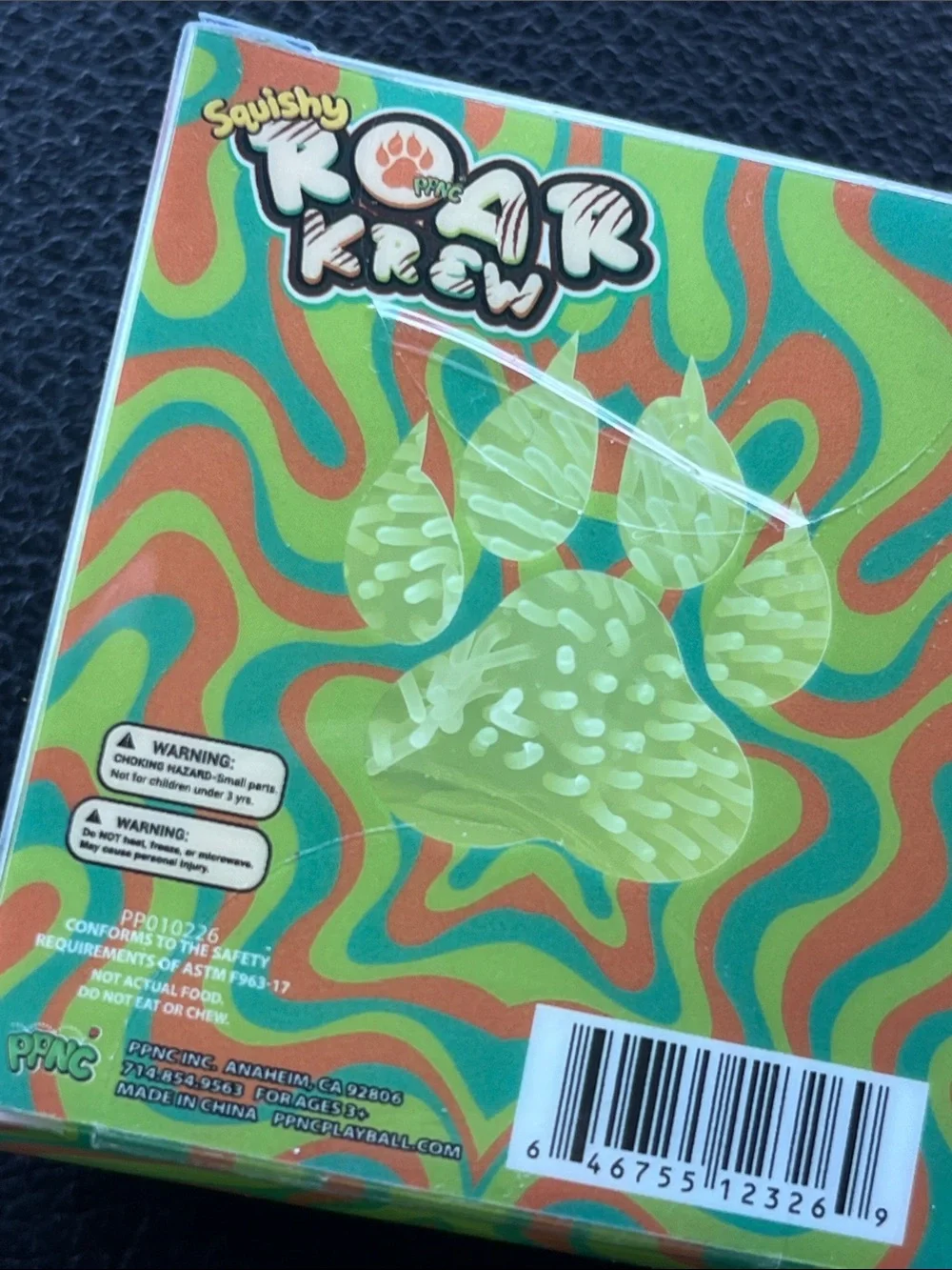 Super Squishy Sensory Toy — Lime Green